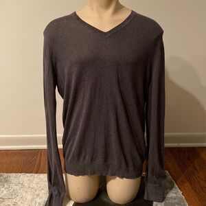 Banana Republic Men’s Large Light Weight Luxury Blend Silk Cashmere Sweater